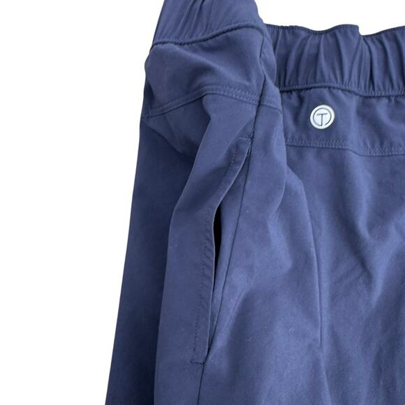 T By Talbots Navy Blue Golf Sports Skorts Women’s Size Medium Pull-on W/Pockets - Picture 5 of 6